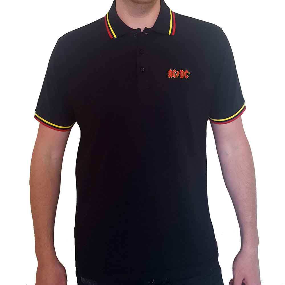 AC/DC Classic Logo Polo Shirt