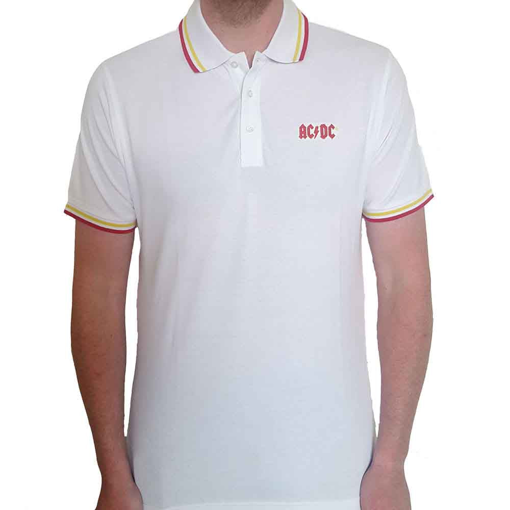AC/DC Classic Logo Polo Shirt