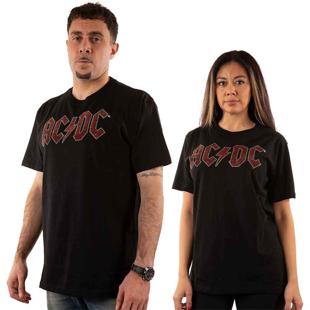 AC/DC Full Colour Logo Mens T Shirt