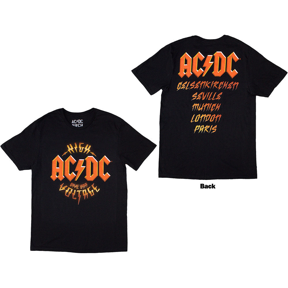 AC/DC High Voltage Dive Bar Mens T Shirt