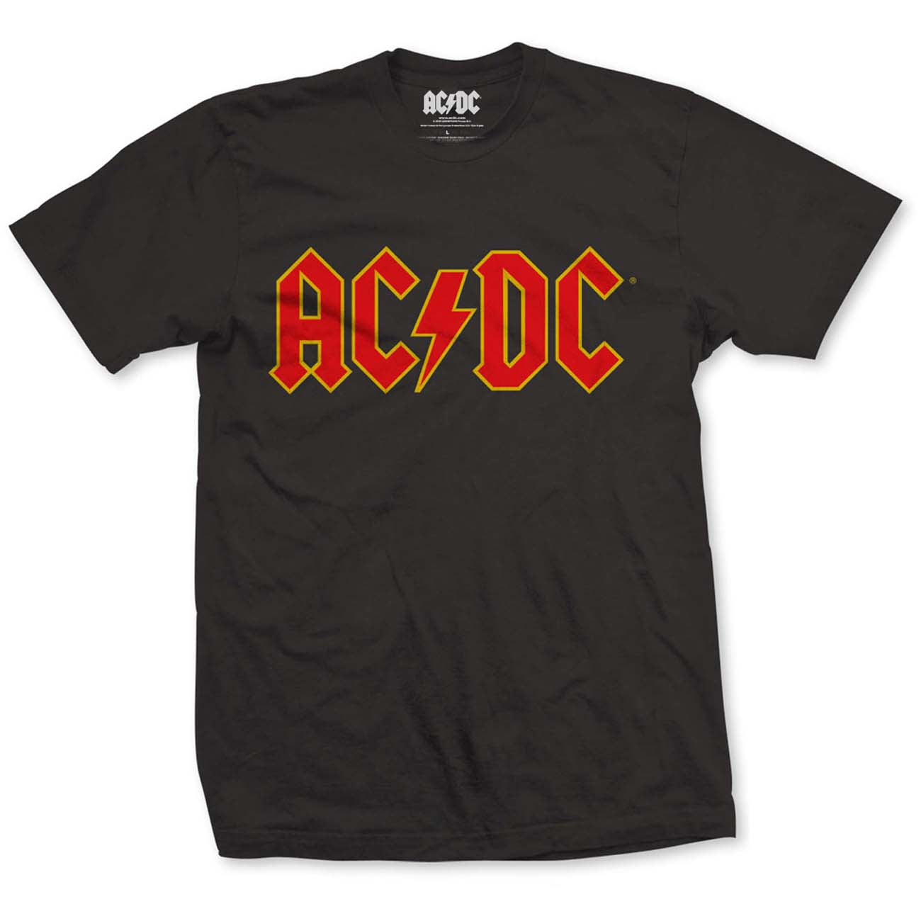 AC/DC Logo Mens T Shirt