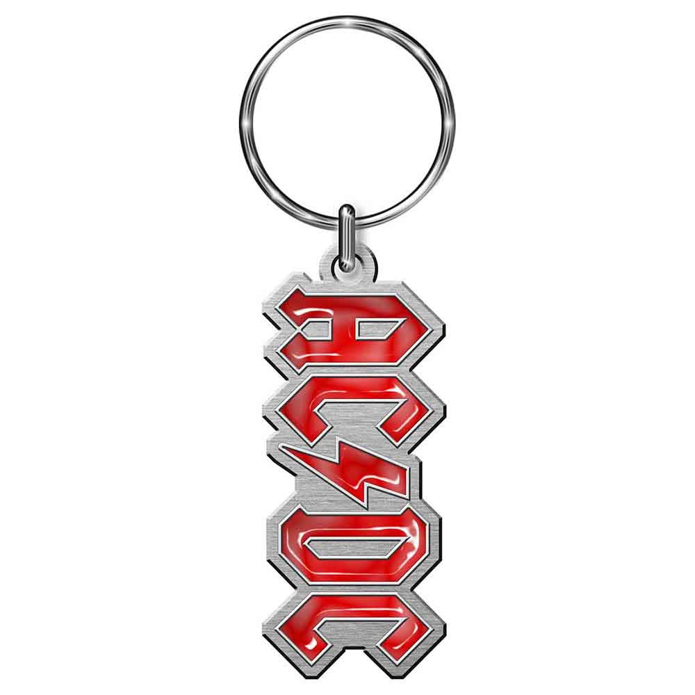 AC/DC Logo Keychain