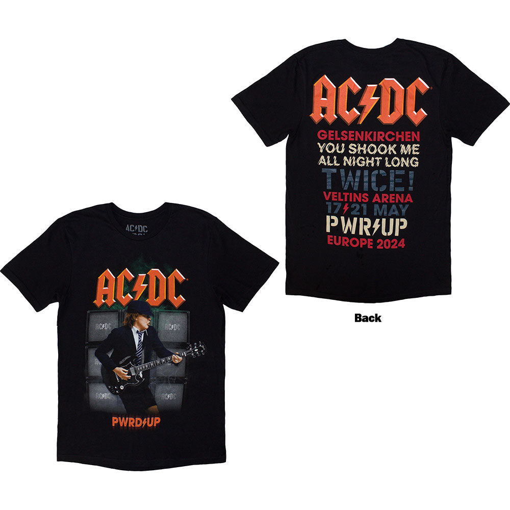AC/DC PWRD-UP Gelsenkirchen '24 Mens T Shirt