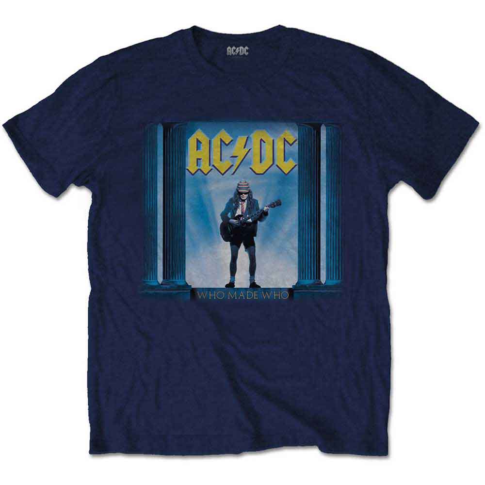 AC/DC Who Man Who Mens T Shirt