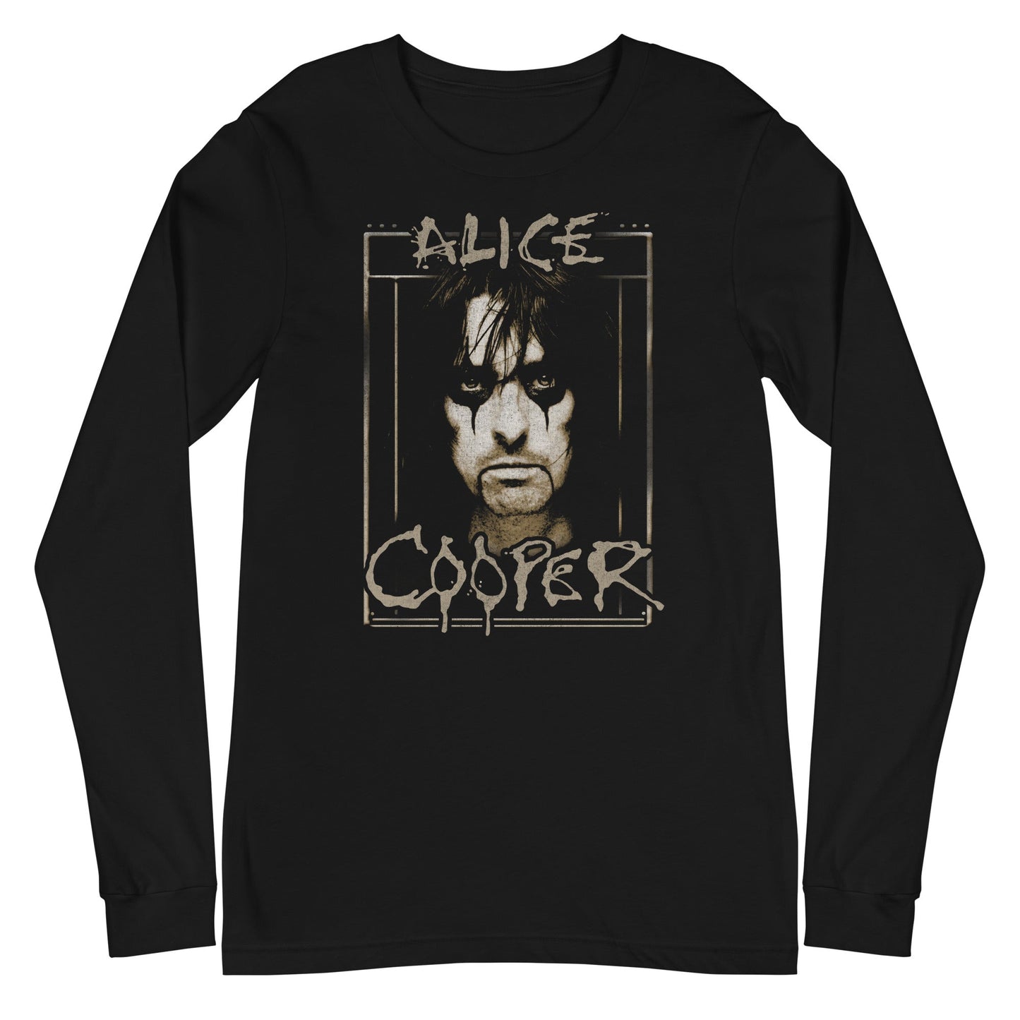 Alice Cooper - Dripping Long Sleeve Shirt