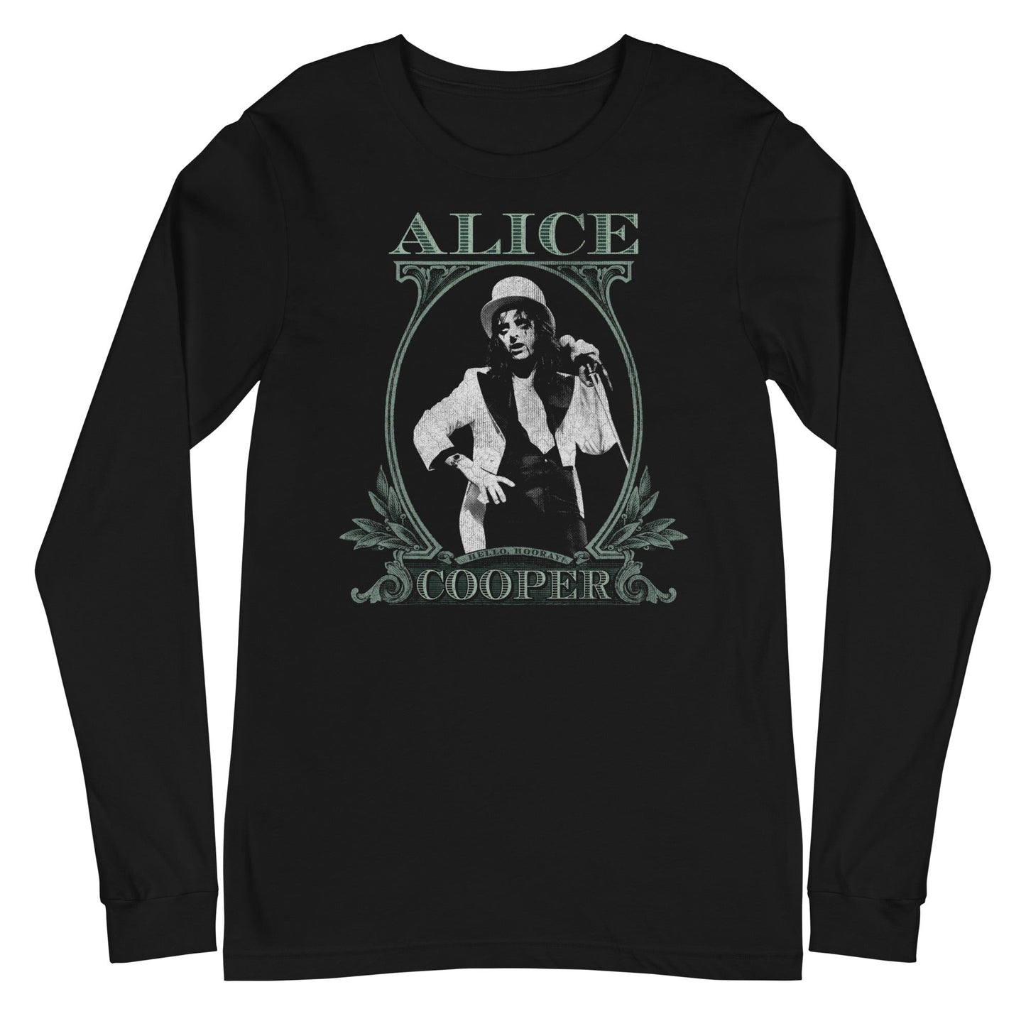 Alice Cooper - Bankroll Long Sleeve Shirt