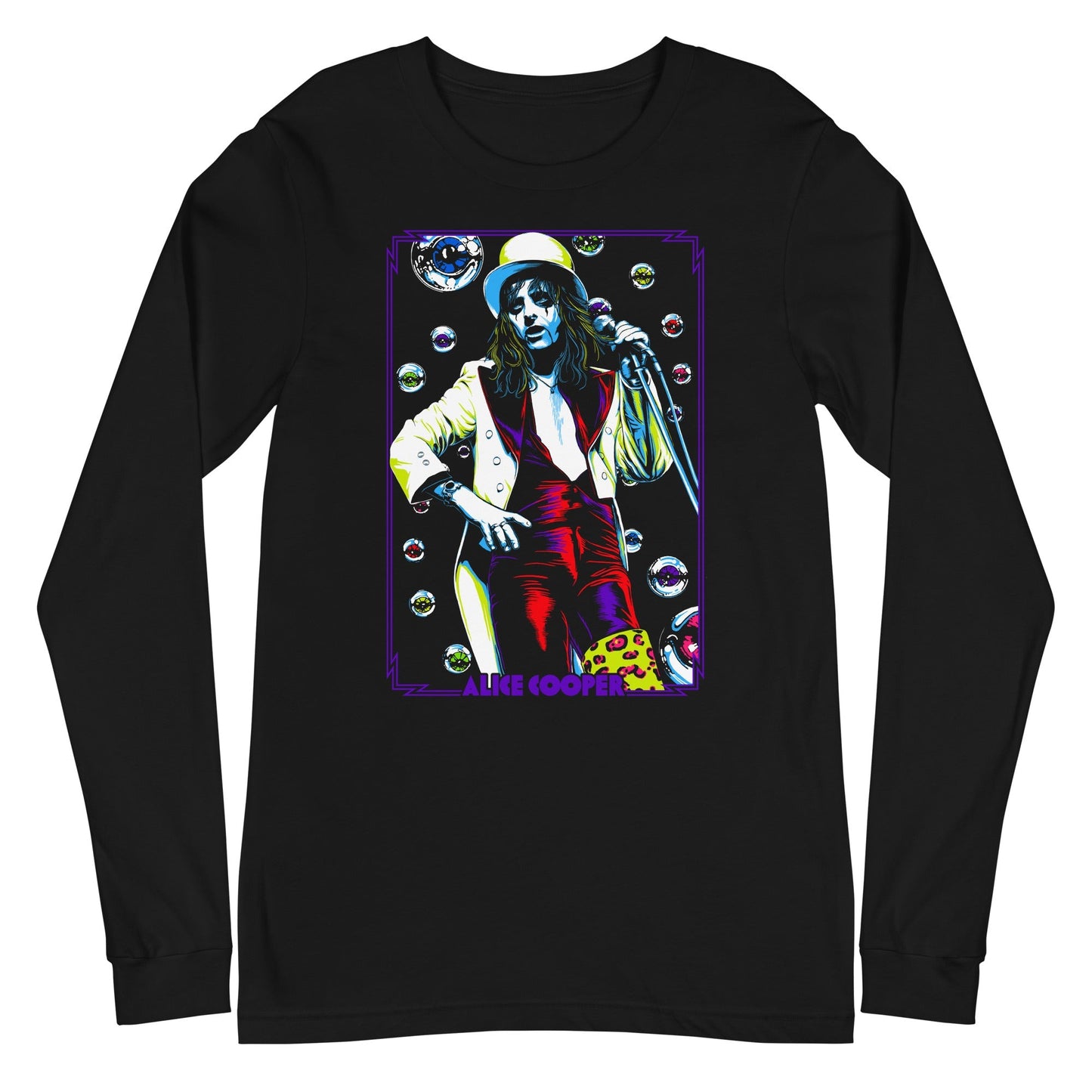 Alice Cooper - Bubbles Long Sleeve Shirt