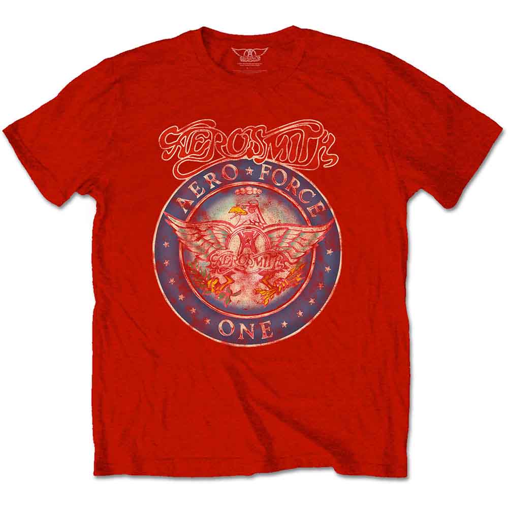Aerosmith Aero Force Mens T Shirt