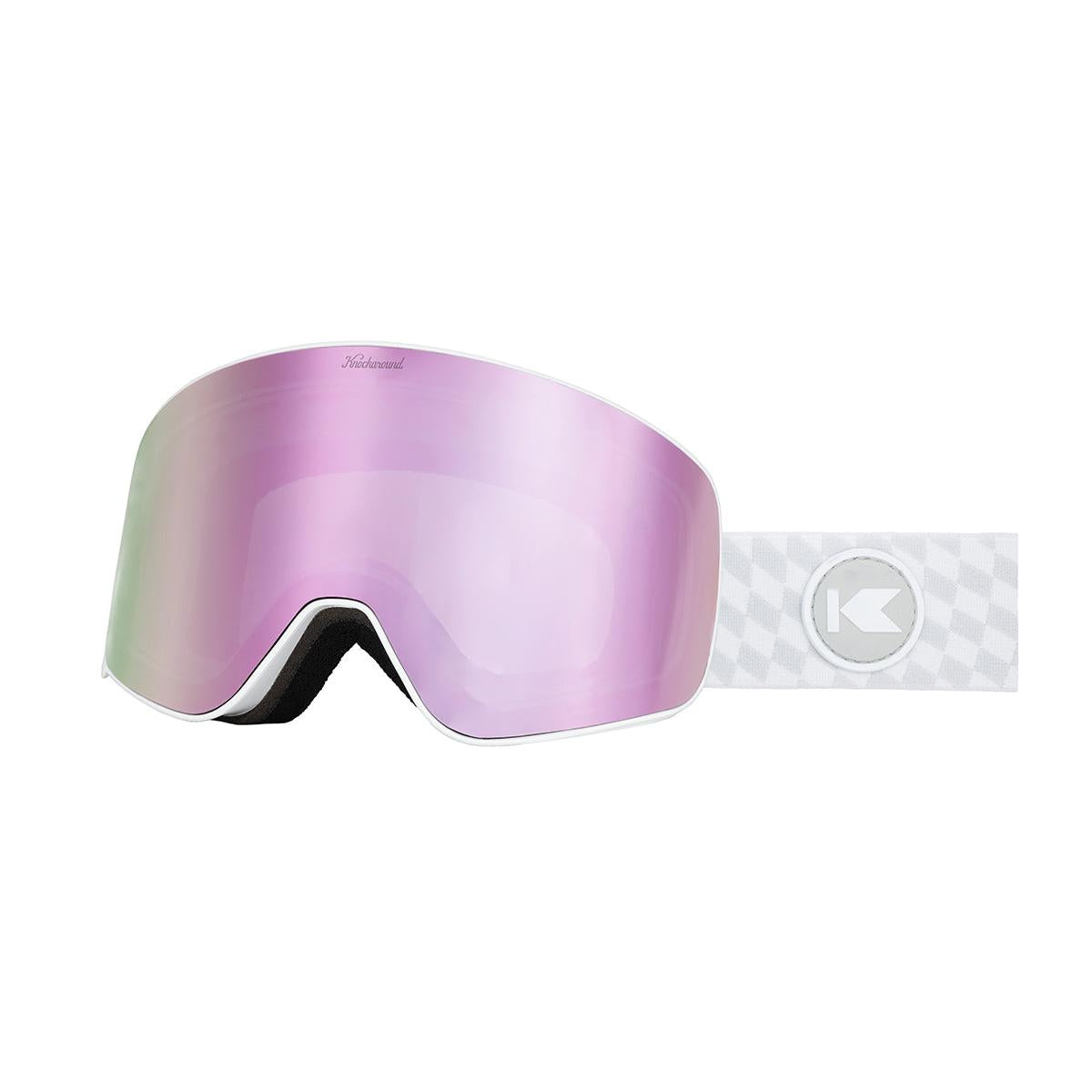 Slingshots Officially Licensed Knockaround Ski Snowboard Goggles