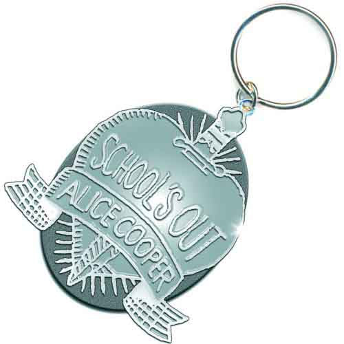 Alice Cooper School's Out Keychain