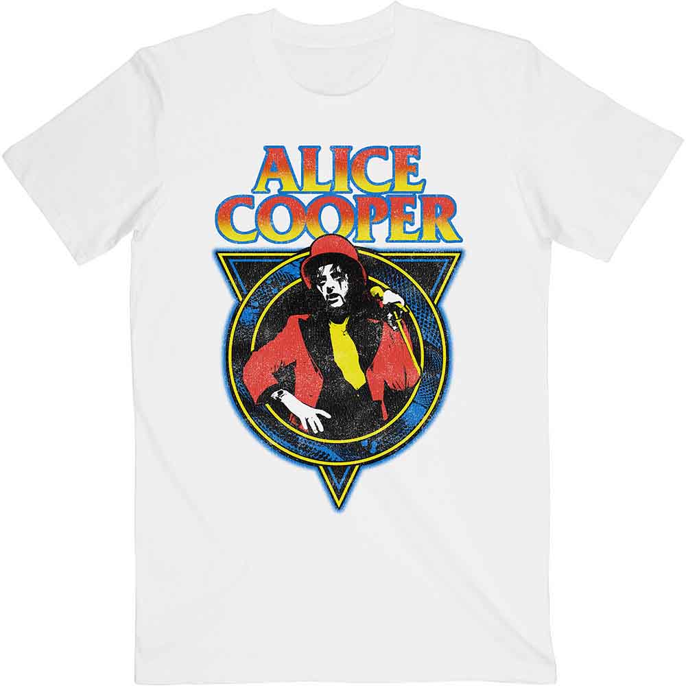 Alice Cooper Snakeskin Mens T Shirt