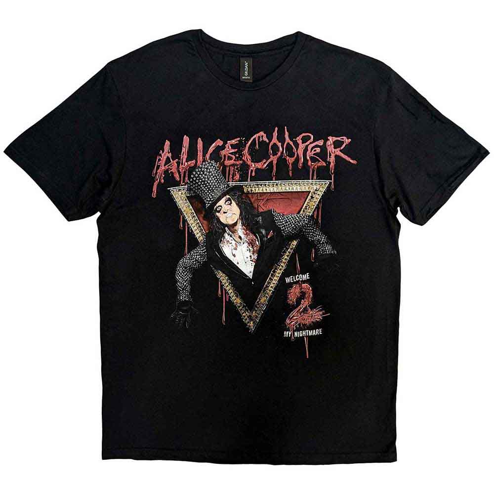 Alice Cooper Welcome to my Nightmare Mens T Shirt