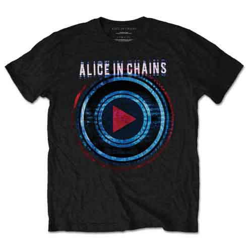 Alice In Chains Played Mens T Shirt