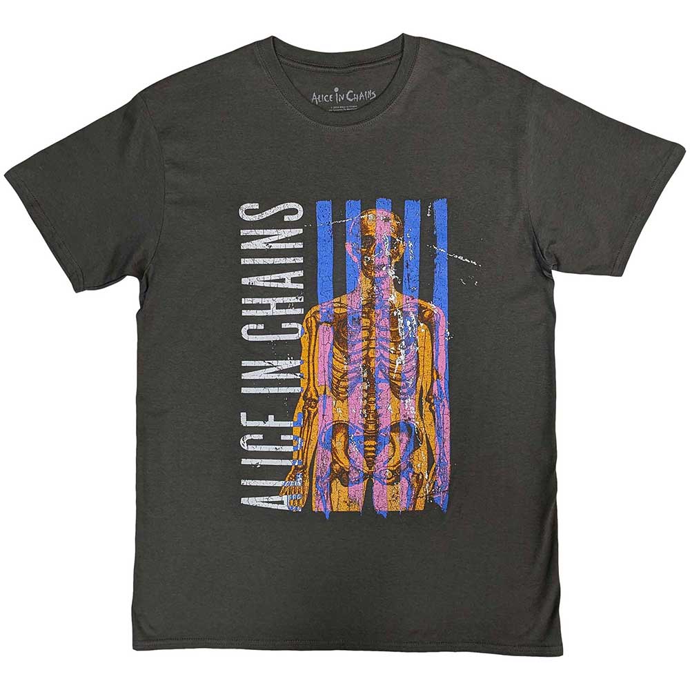 Alice In Chains Skeletal Mens T Shirt