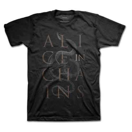 Alice In Chains Snakes Mens T Shirt