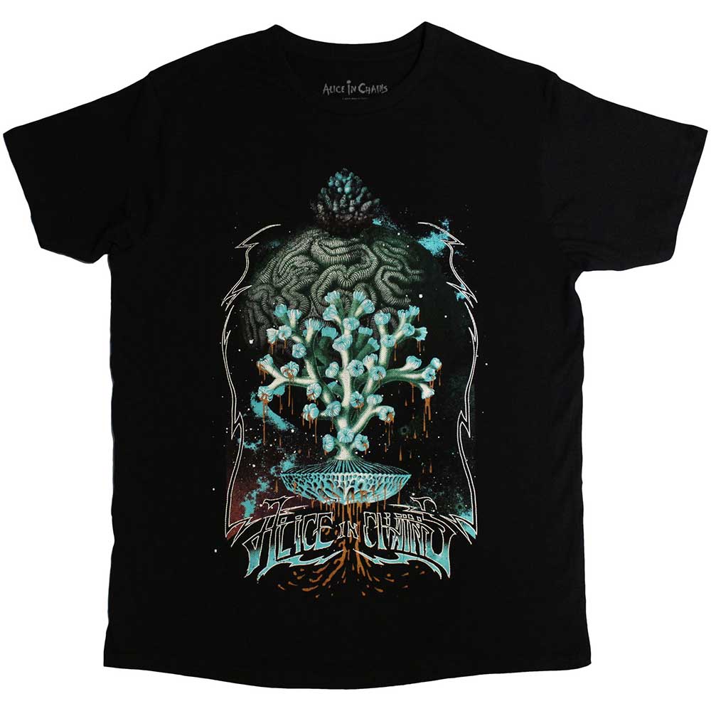 Alice In Chains Spore Planet Mens T Shirt