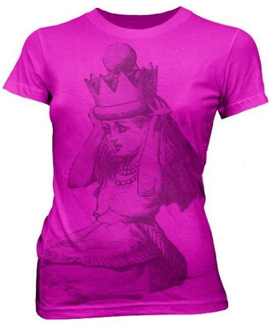Alice in Wonderland Alice Crown T Shirt