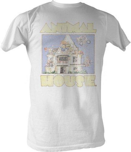 Animal House Distressed Cartoon T Shirt