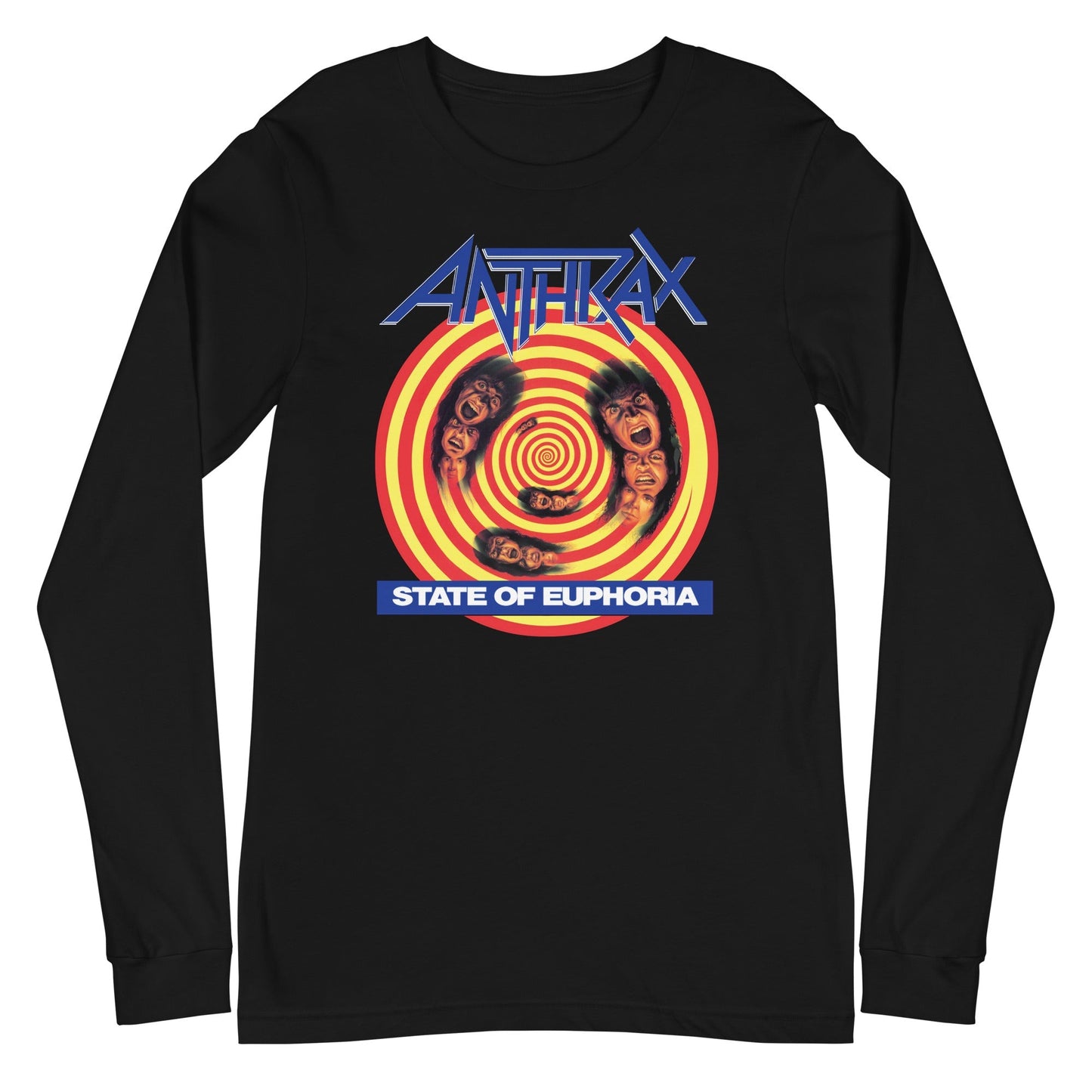 Anthrax - State Of Euphoria Long Sleeve Shirt