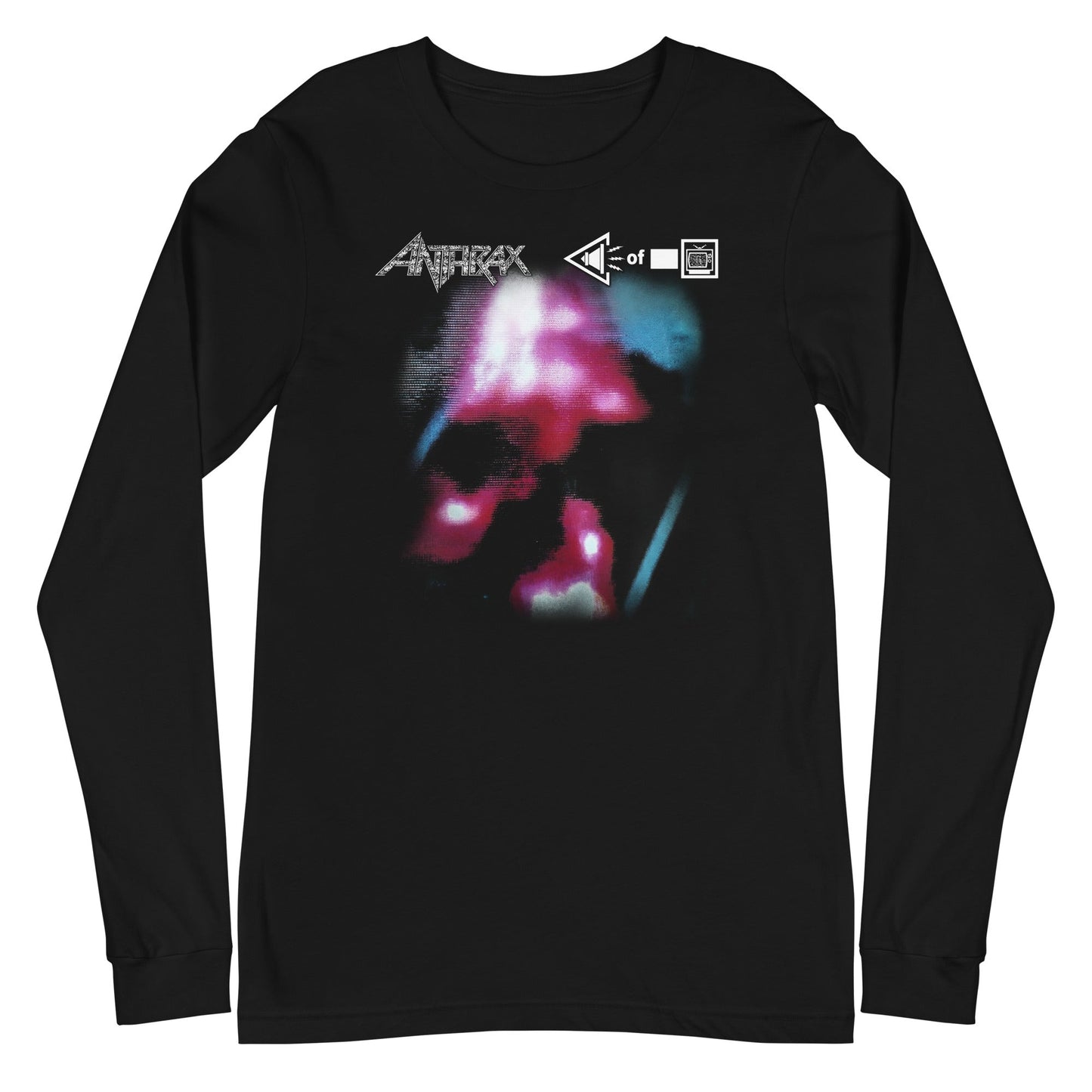 Anthrax - White Noise Long Sleeve Shirt