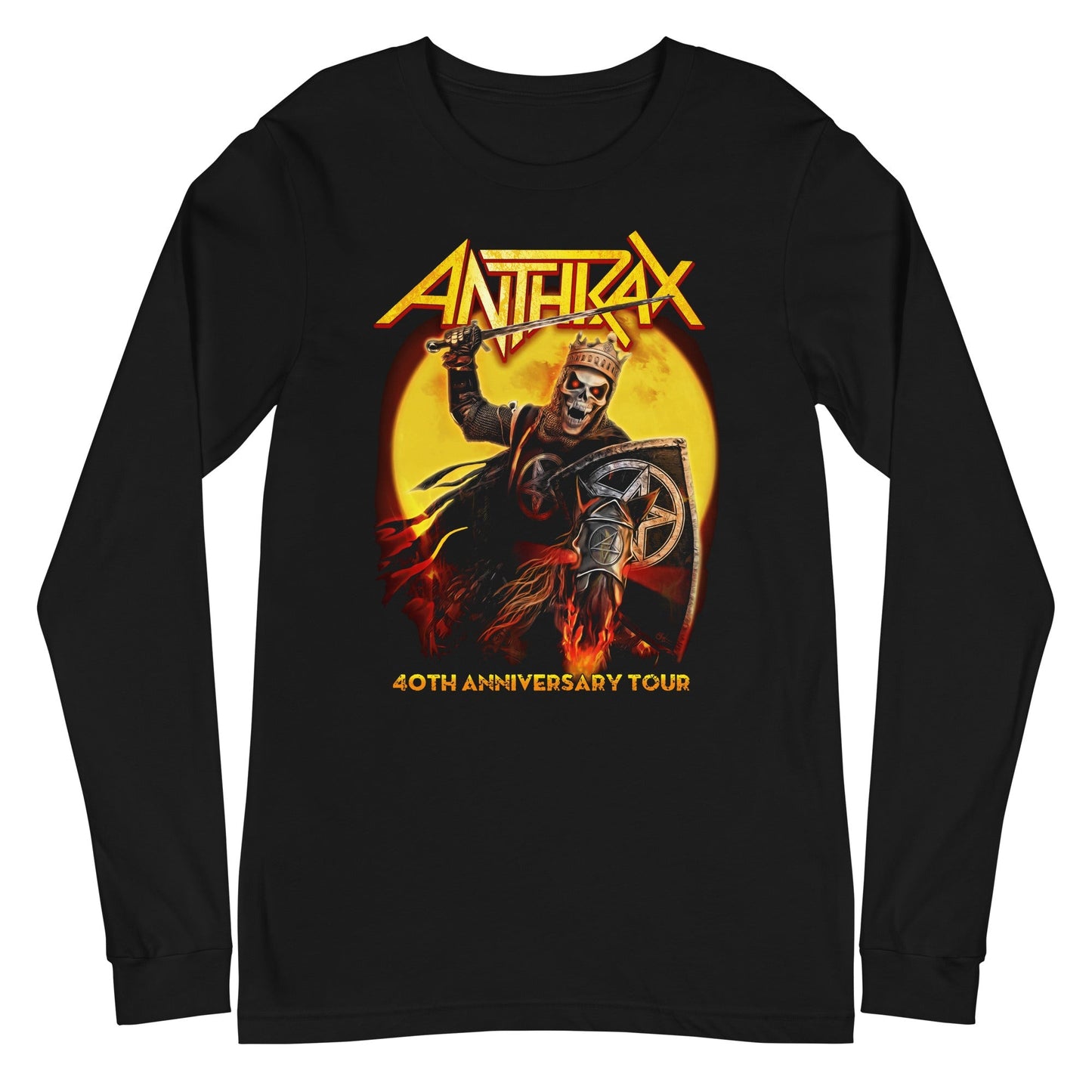Anthrax - Dead Cavalry Long Sleeve Shirt