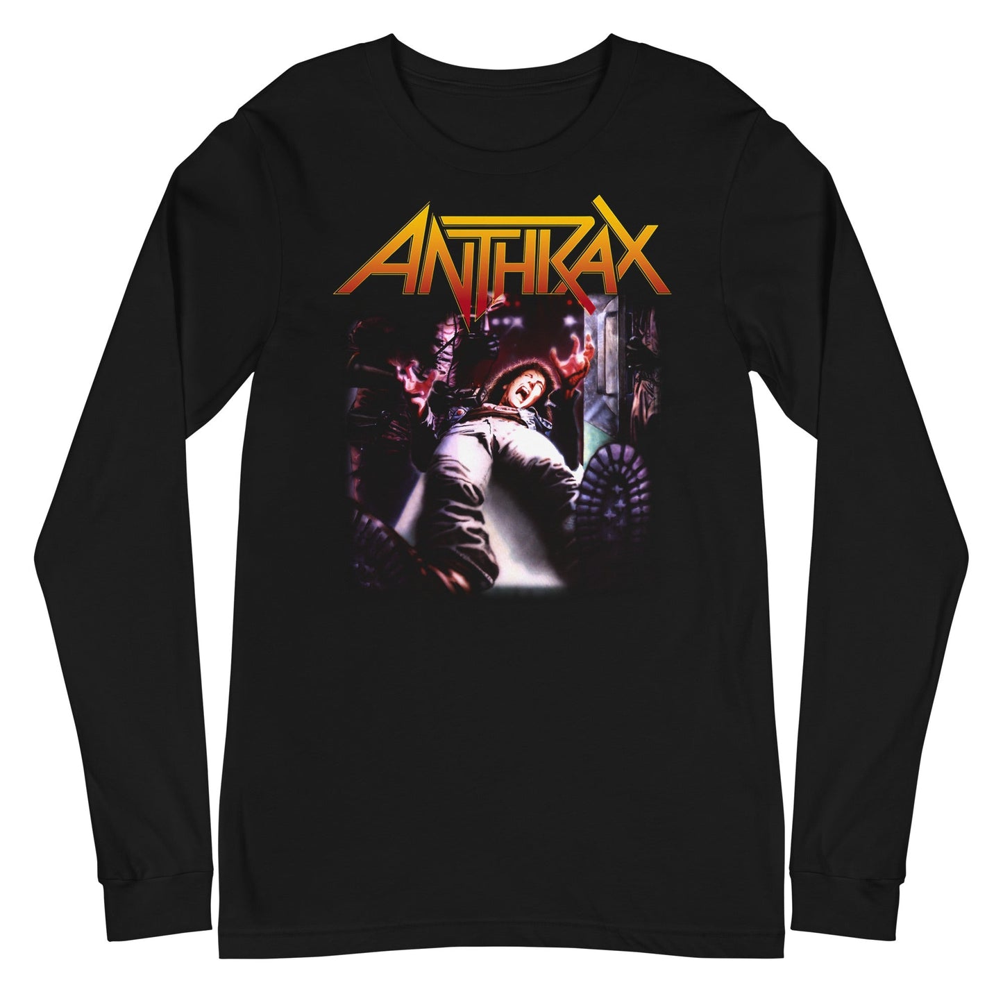 Anthrax - Die on Your Feet Long Sleeve Shirt