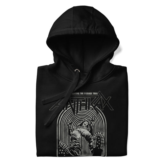 Anthrax - 1986 Tour Classic Hoodie Black