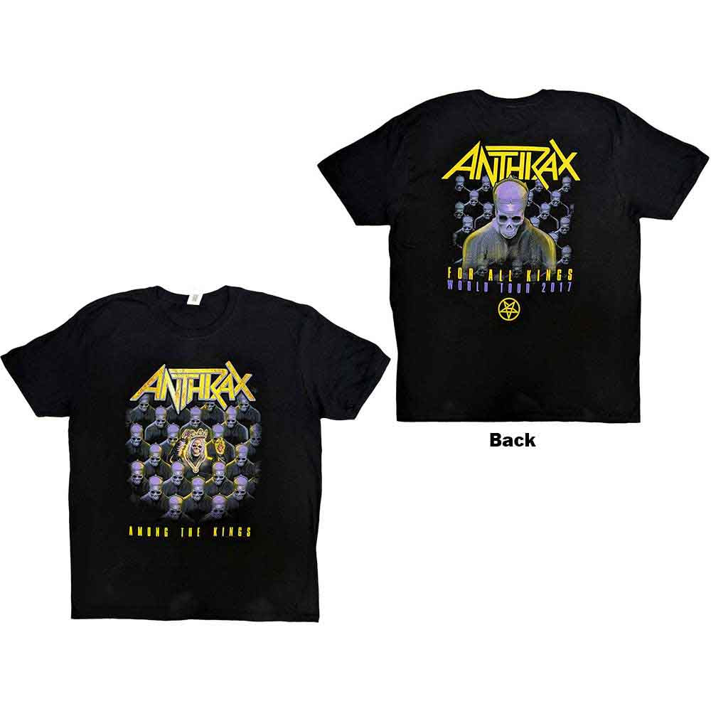 Anthrax Among The Kings Mens T Shirt