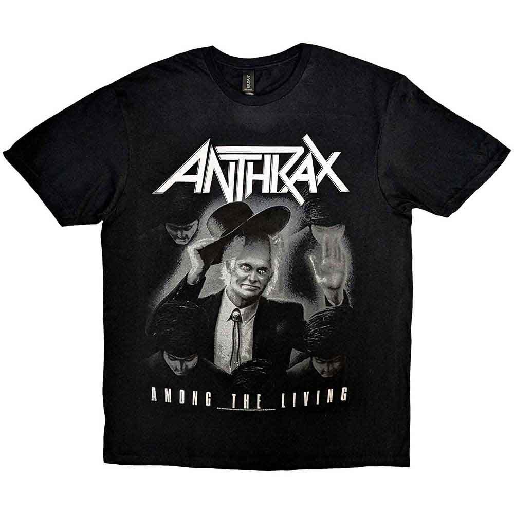Anthrax Among the Living Mens T Shirt