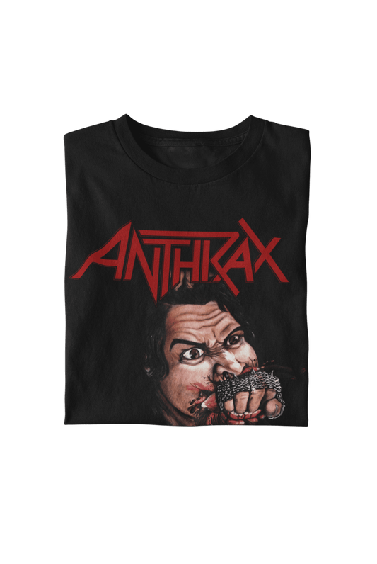 Anthrax - Bite Your Hand T Shirt