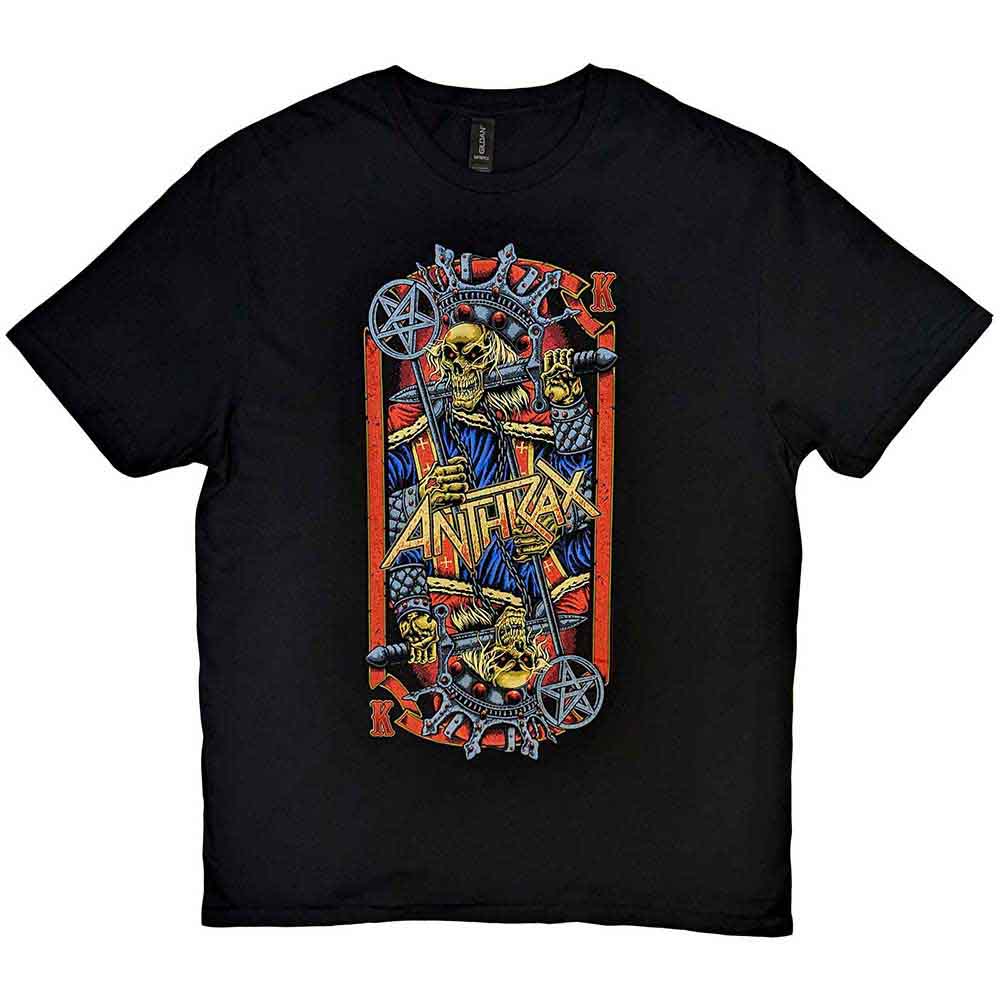 Anthrax Evil King Mens T Shirt