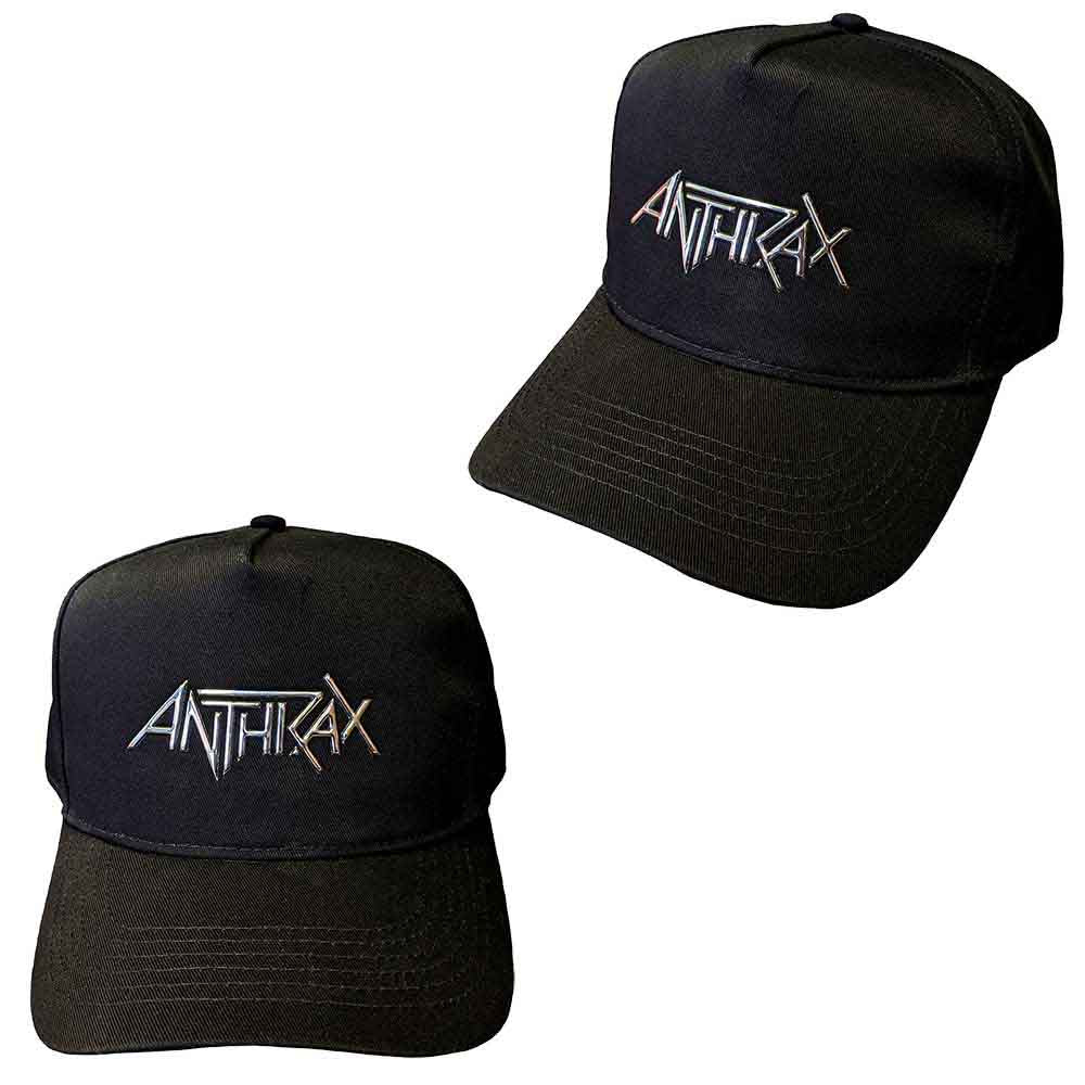 Anthrax Logo Hat Black