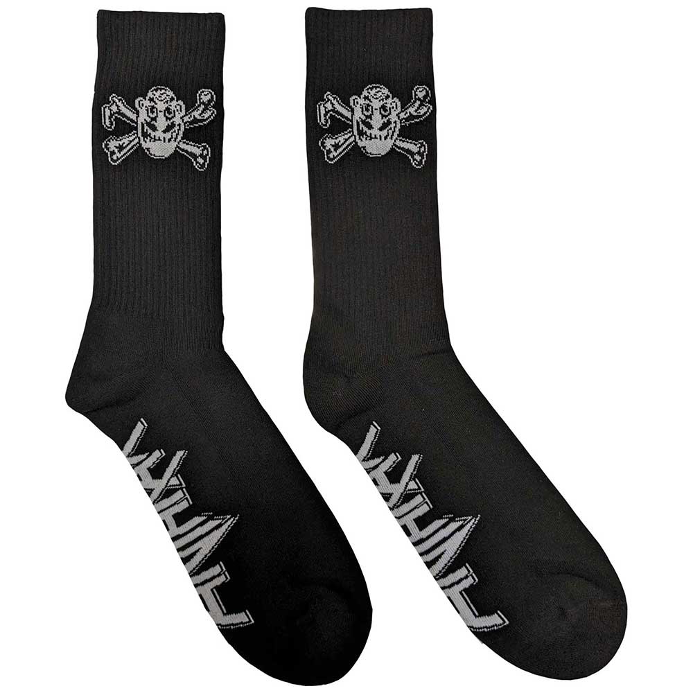 Anthrax Not Man Socks Black