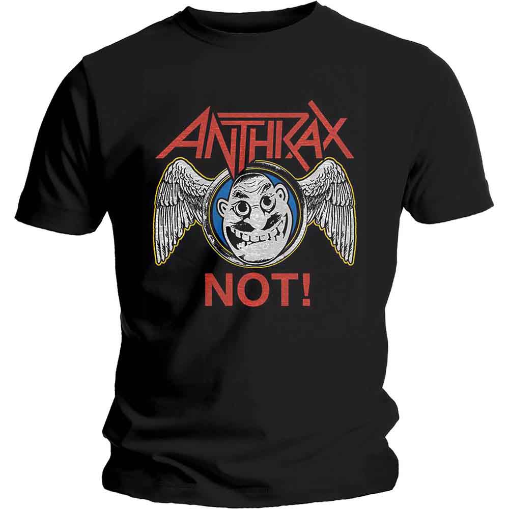Anthrax Not Wings Mens T Shirt