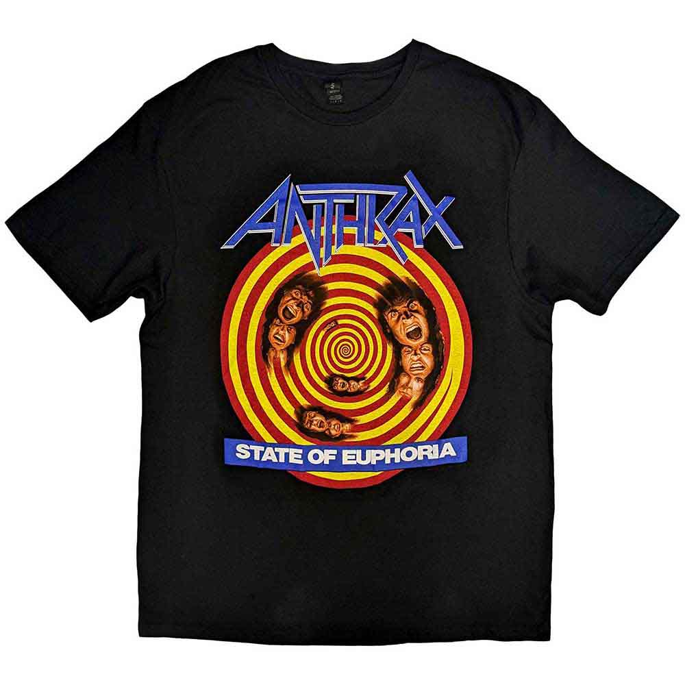 Anthrax State of Euphoria Mens T Shirt