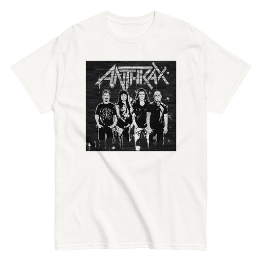Anthrax - With the Band T Shirt