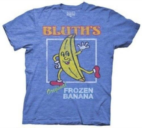 Arrested Development Distressed Bluth's Orignal Frozen Banana T Shirt