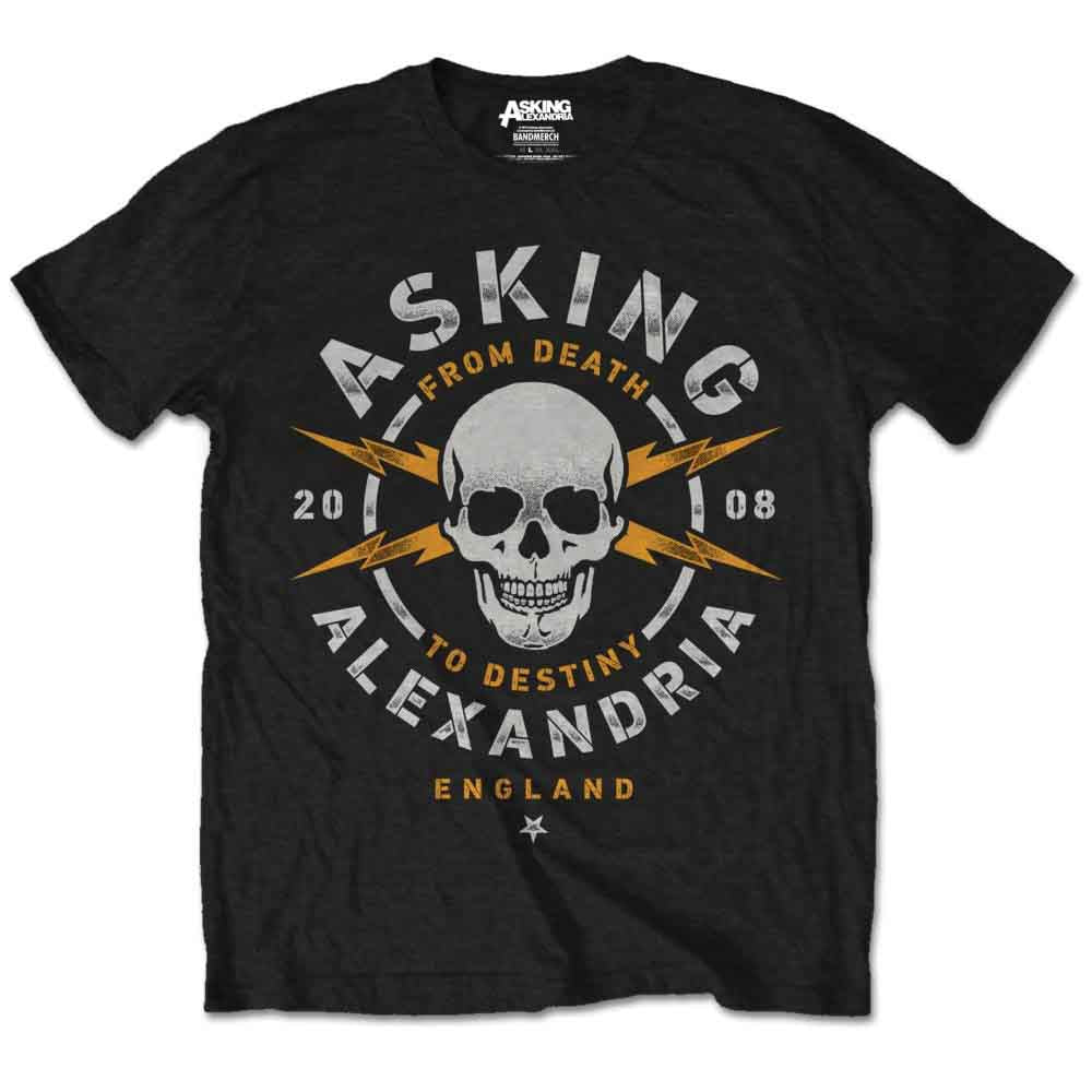 Asking Alexandria Danger Mens T Shirt