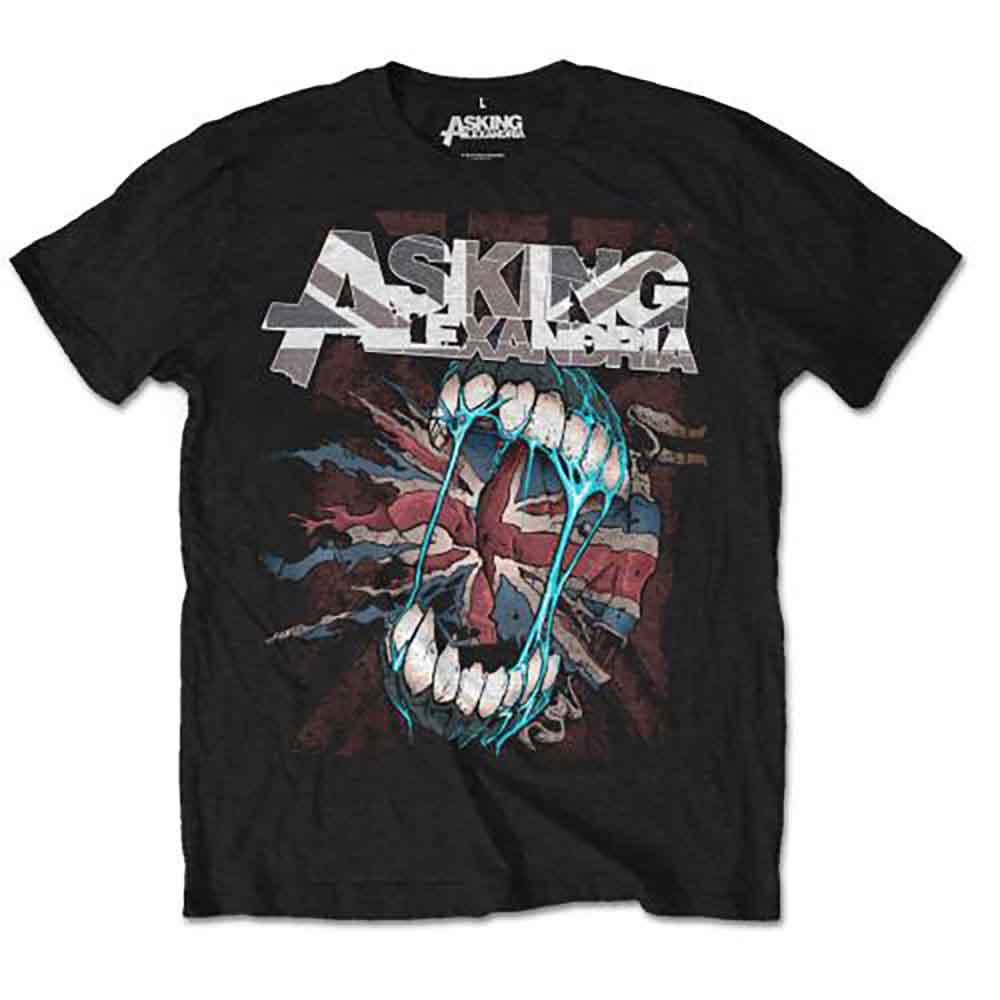 Asking Alexandria Flag Eater Mens T Shirt