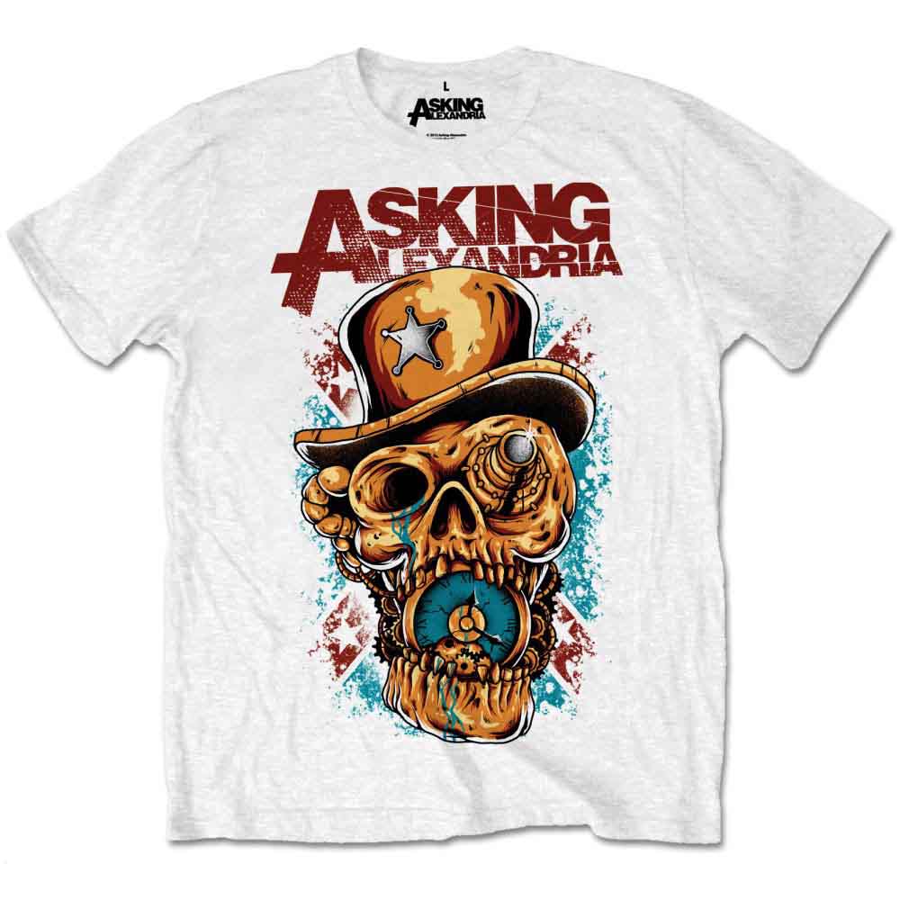 Asking Alexandria Stop The Time Mens T Shirt