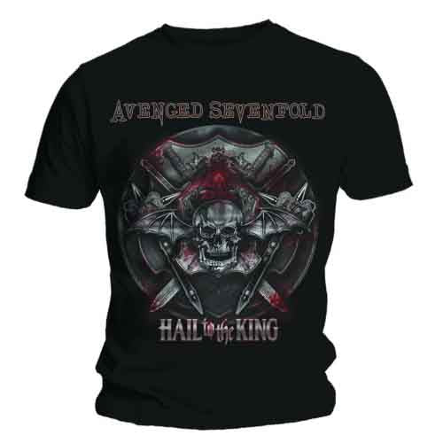 Avenged Sevenfold Battle Armour Mens T Shirt