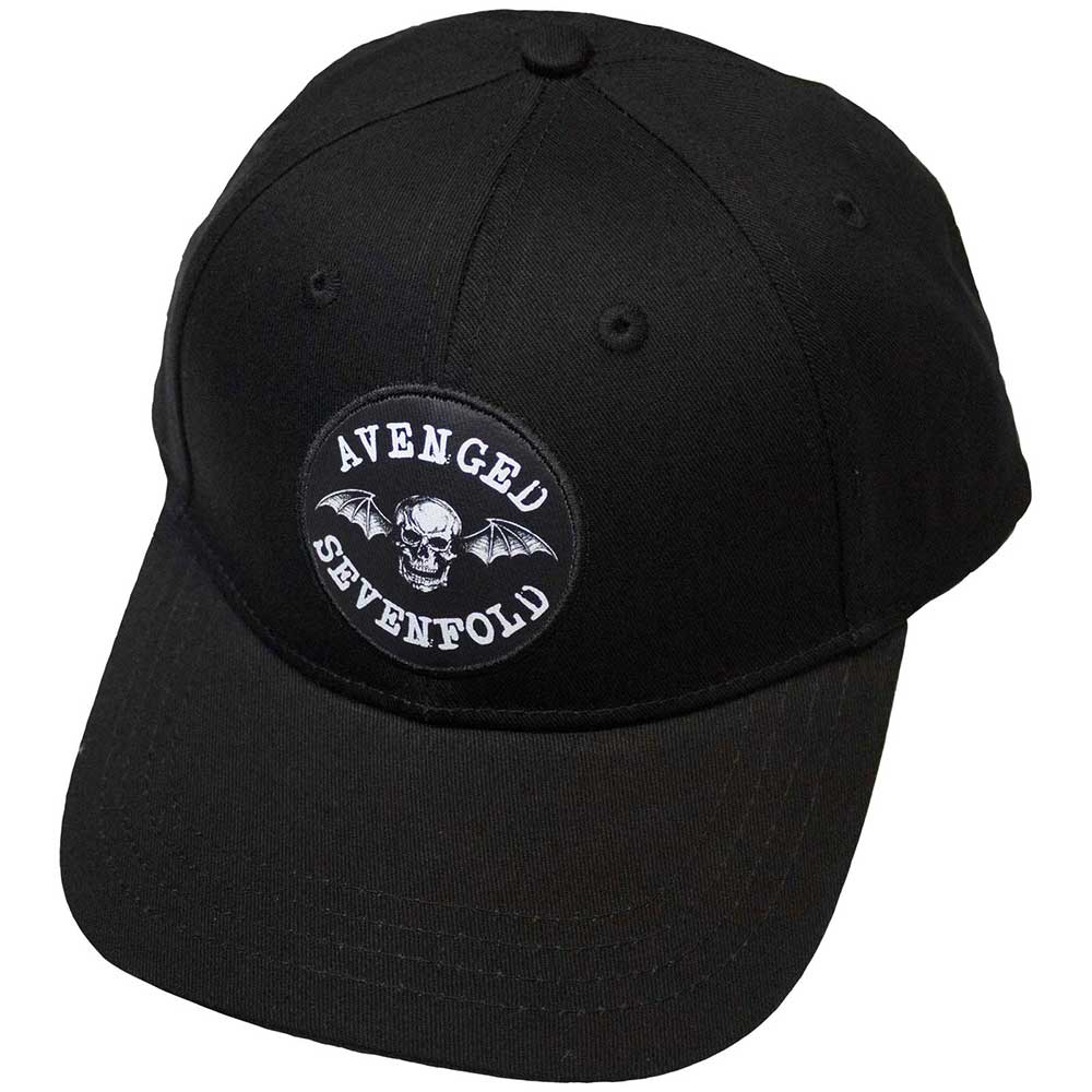 Avenged Sevenfold Deathbat Crest Hat Black