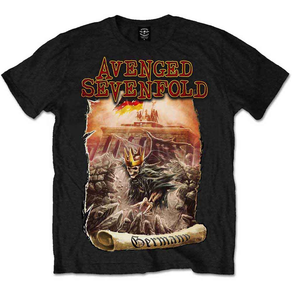 Avenged Sevenfold Germany Mens T Shirt