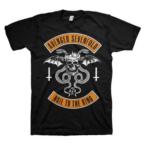 Avenged Sevenfold Hail to the King Mens T Shirt