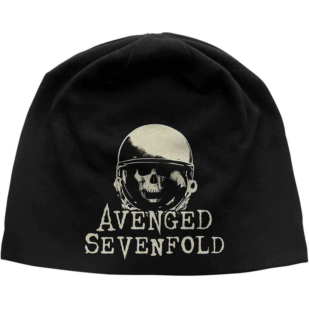 Avenged Sevenfold The Stage Beanie Hat Black