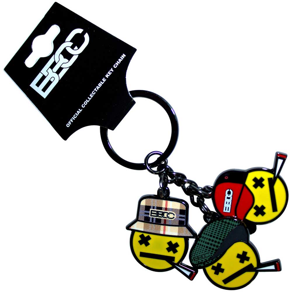 Bad Boy Chiller Crew Emblem Charms Keychain