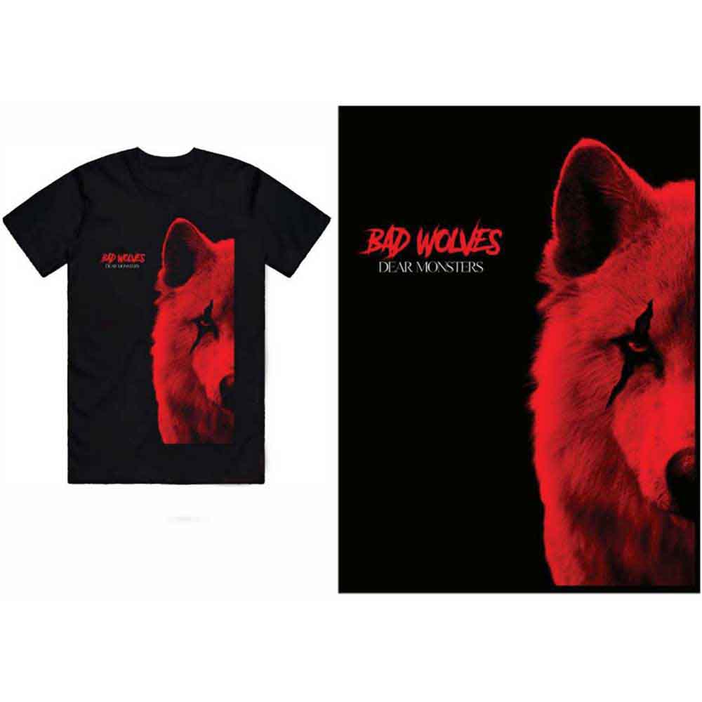 Bad Wolves Dear Monsters Mens T Shirt