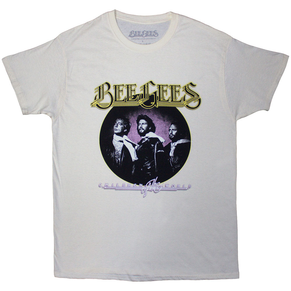 Bee Gees Children Of The World Mens T Shirt