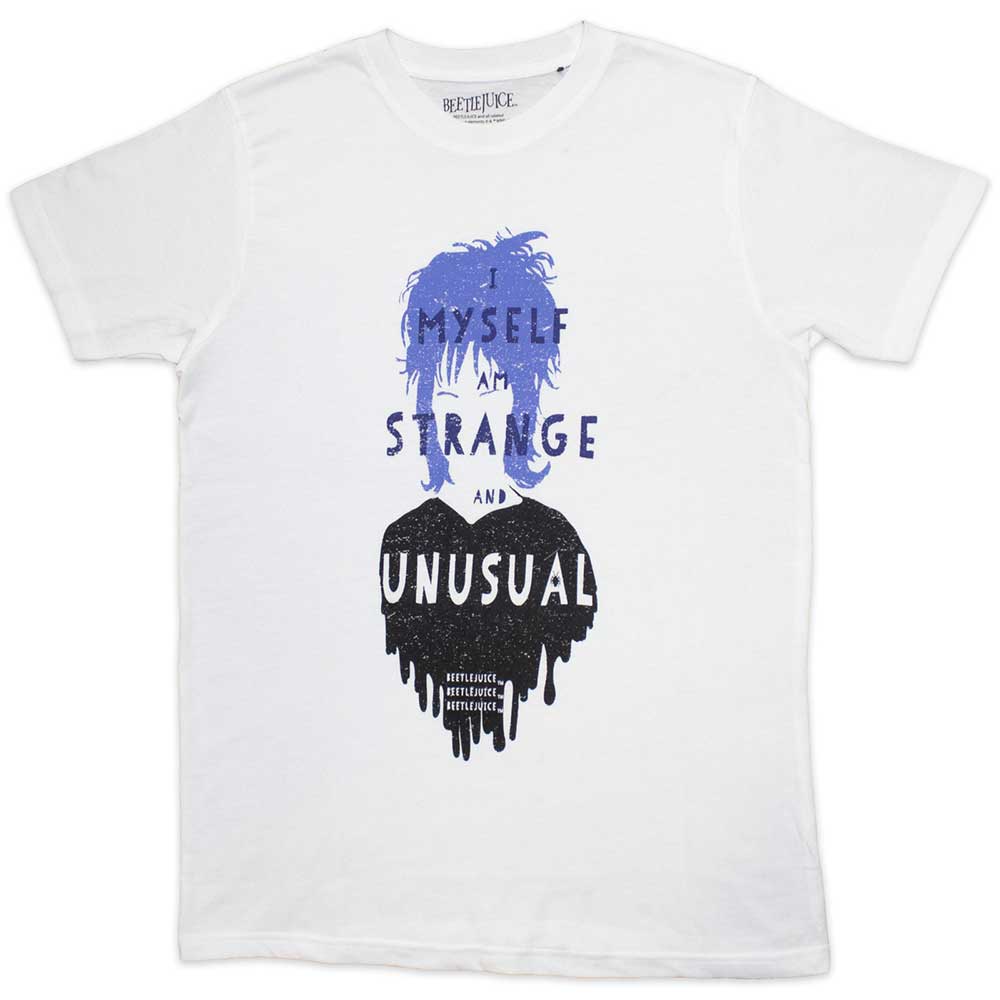 BEETLEJUICE I Myself... Mens T Shirt