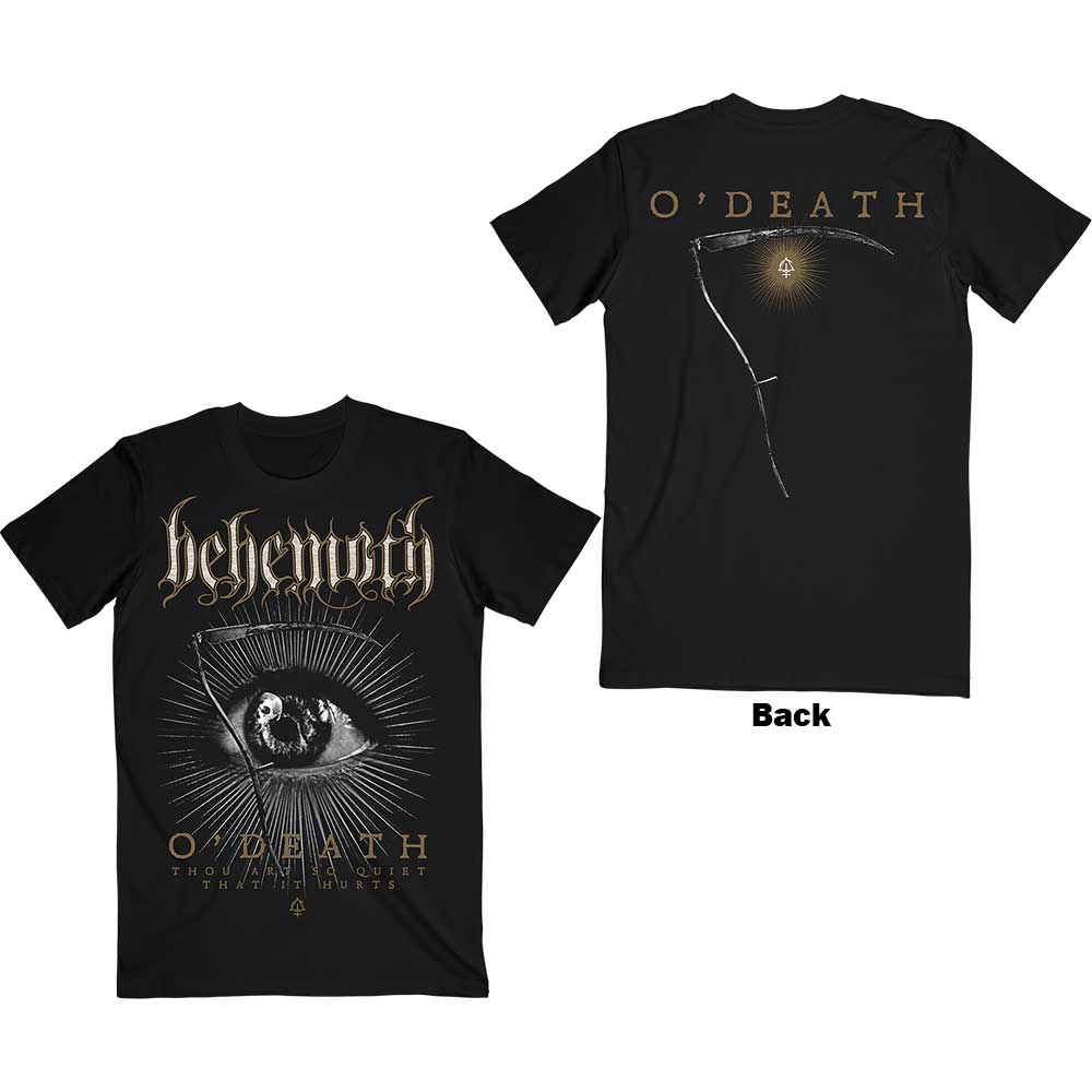 Behemoth O'Death Mens T Shirt